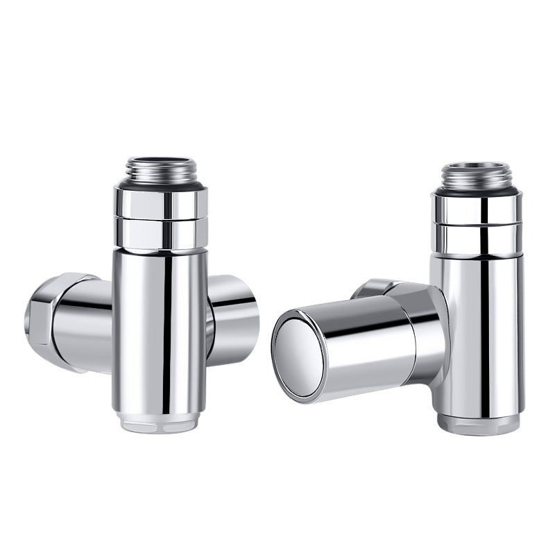 JTP DUAL FUEL RADIATOR VALVE - Chrome