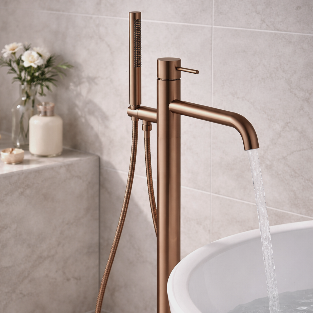 Bronze Bath Taps