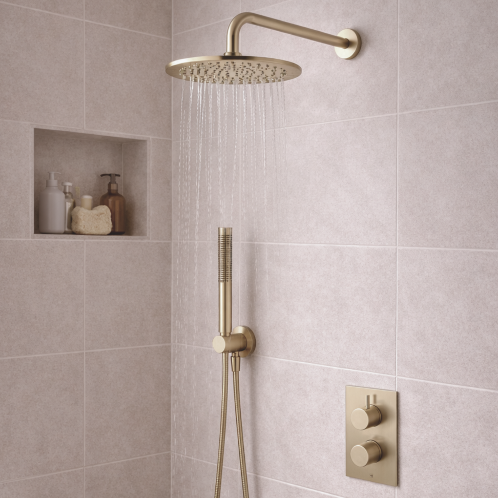 Brass Showers