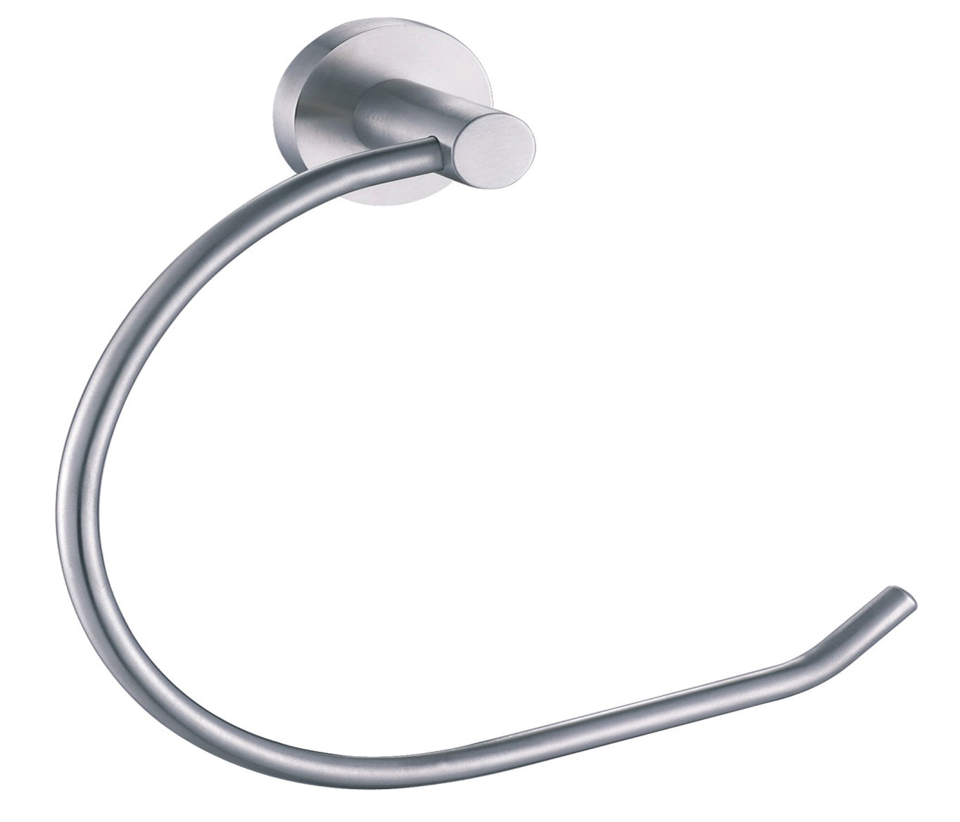 JTP Inox Towel Ring Stainless Steel