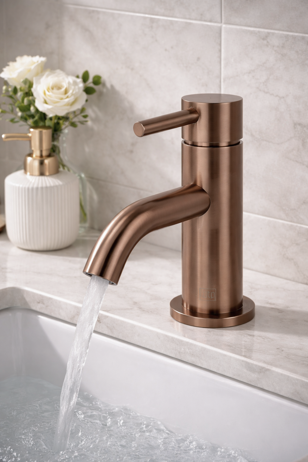 JTP VOS Single Lever Mini Basin Mixer Tap