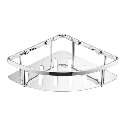 JTP VOS Single Corner Shower Basket