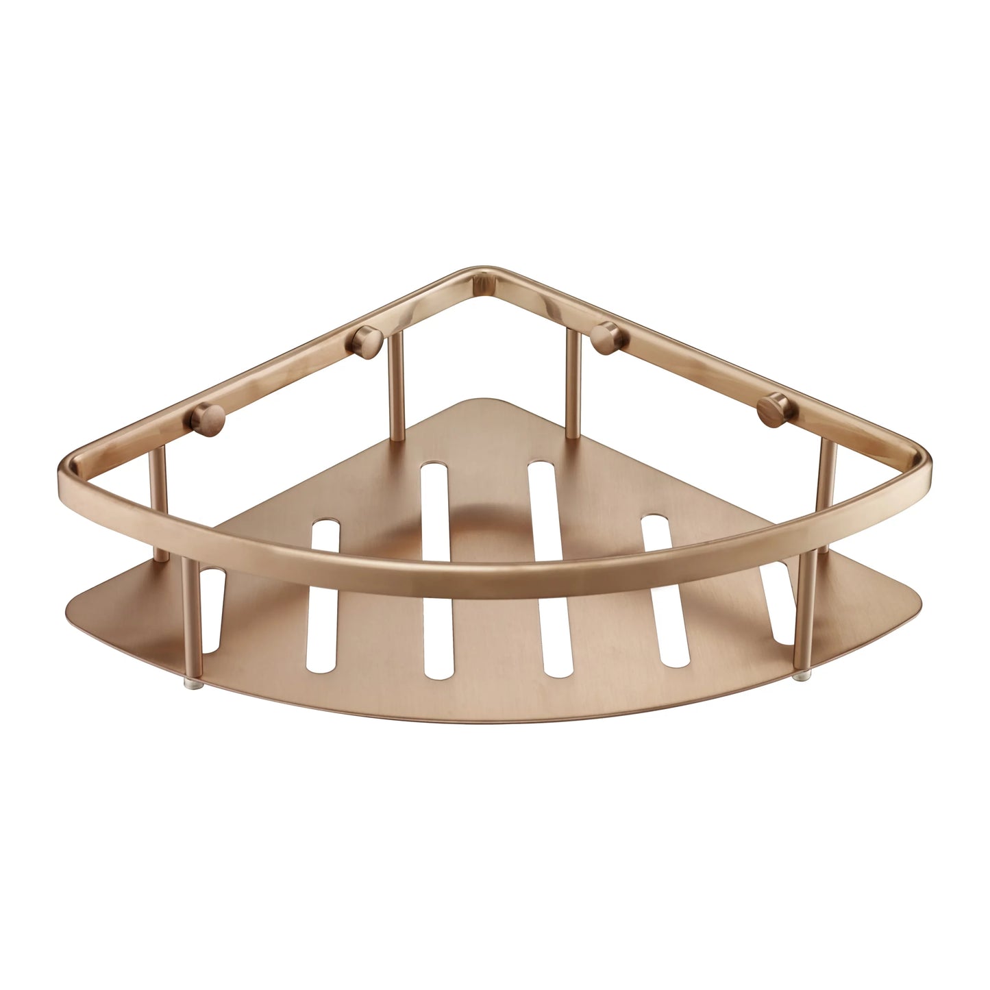 JTP VOS Single Corner Shower Basket