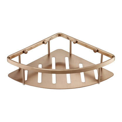 JTP VOS Single Corner Shower Basket