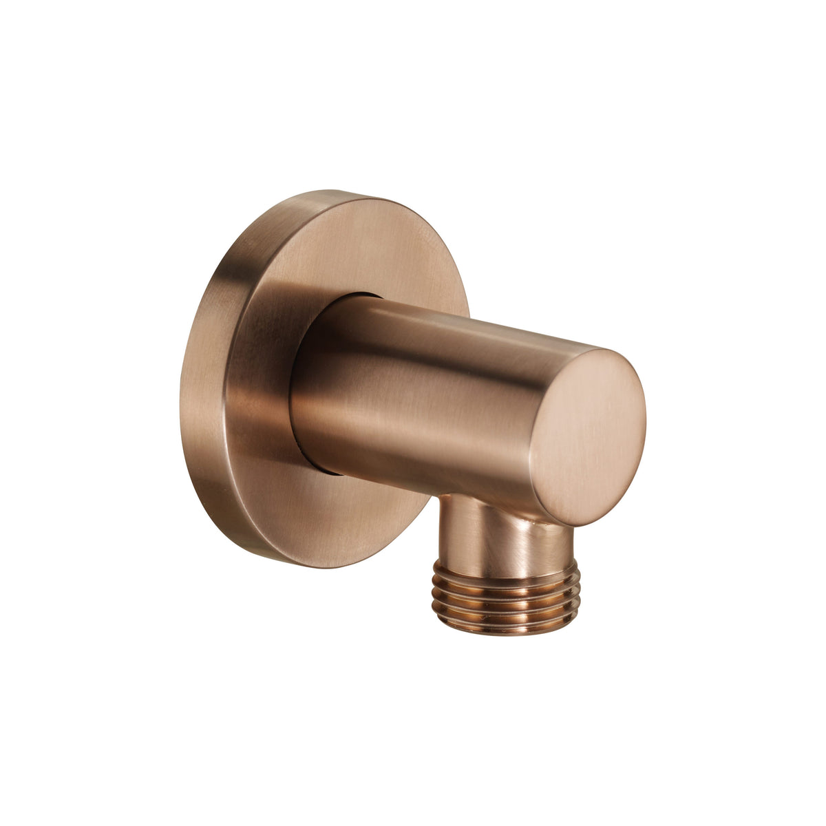 JTP VOS Wall Outlet Elbow - Brushed Bronze