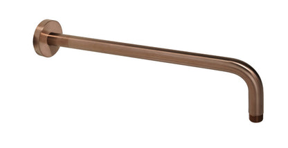 JTP VOS 400mm Wall Mounted Shower Arm - Brushed Bronze