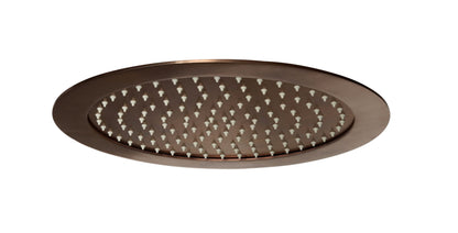 JTP VOS 300mm Ceiling Mounted Overhead Shower - Brushed Bronze