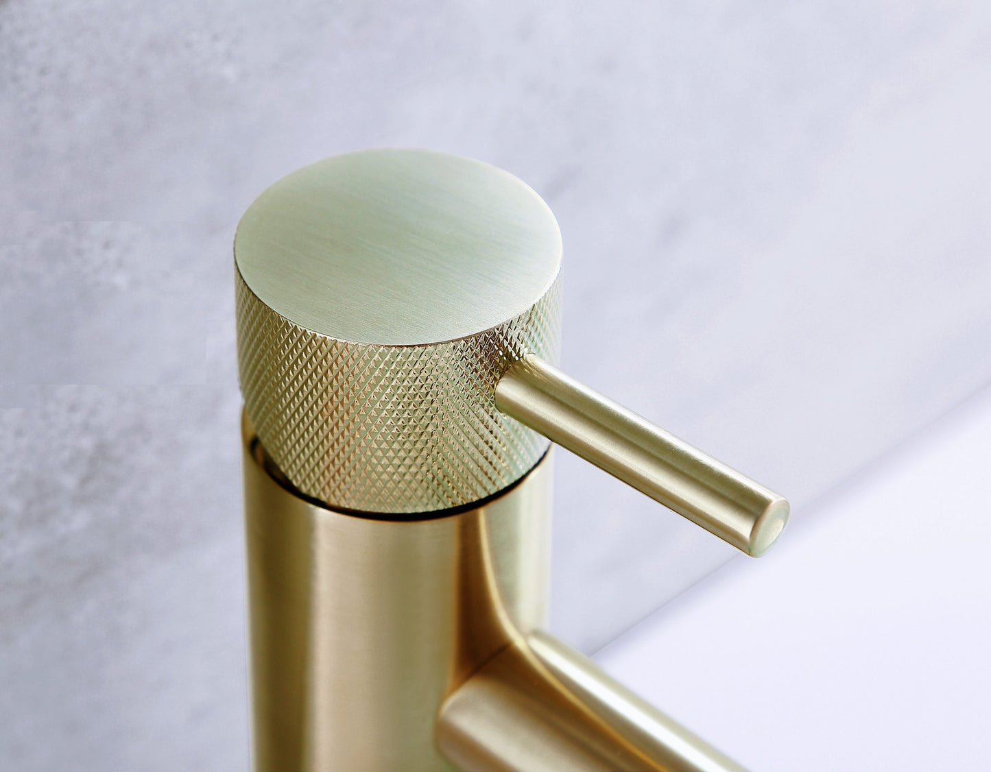 JTP VOS Single Lever Tall Basin Mixer Tap - Designer Handle