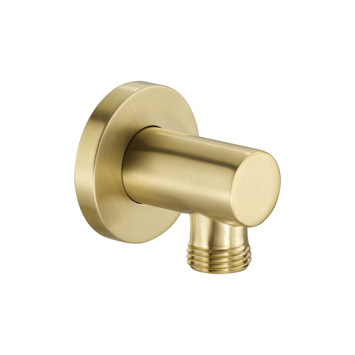 JTP VOS Wall Outlet Elbow - Brushed Brass