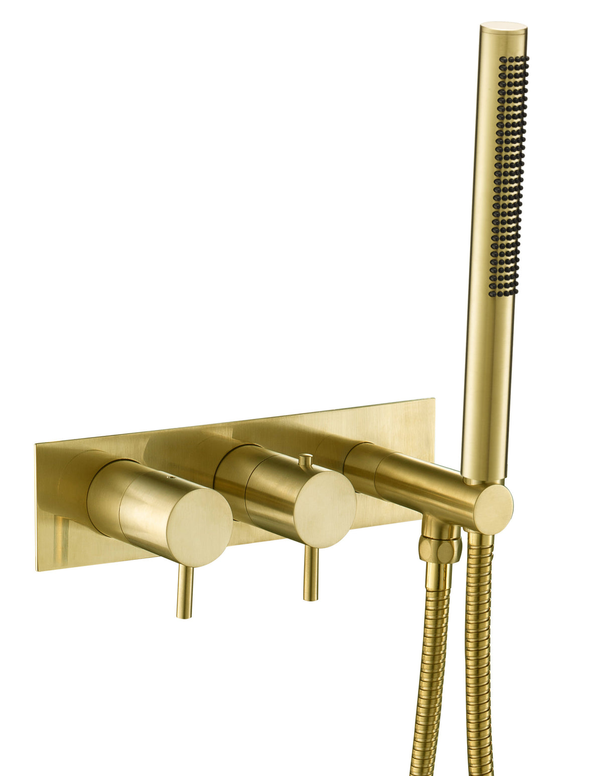JTP VOS Thermostatic Concealed 2 Outlet Shower Valve with Handset