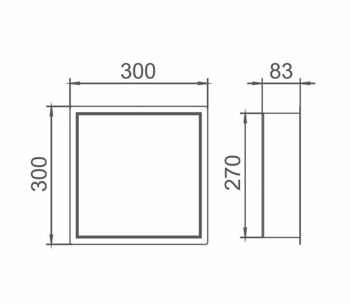 JTP Shower Niche 300 x 300