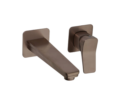 JTP HIX Single Lever Wall Mounted Basin Mixer Tap