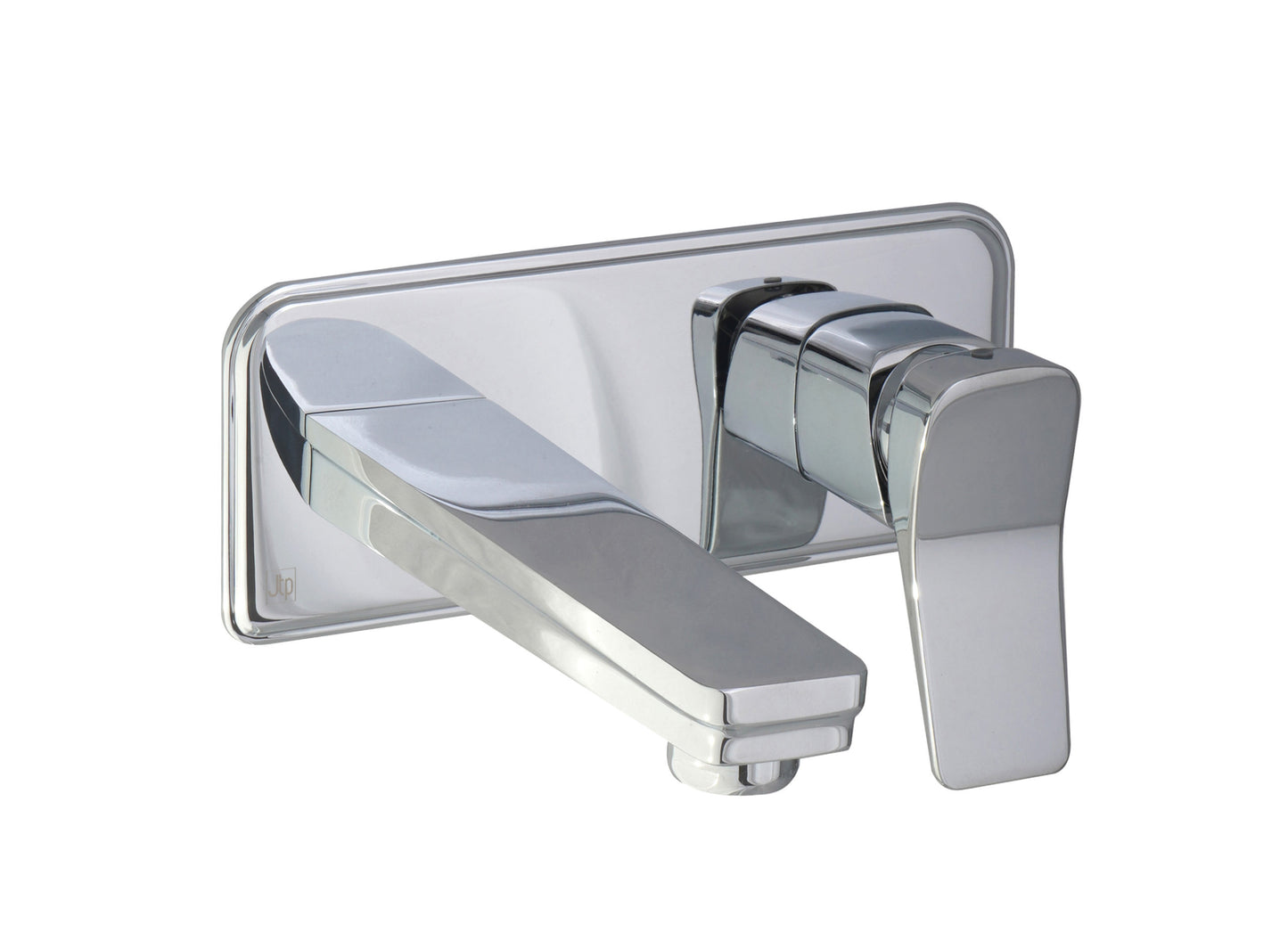 JTP HIX Single Lever Wall Mounted Basin Mixer Tap