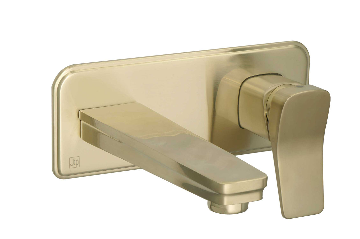 JTP HIX Single Lever Wall Mounted Basin Mixer Tap