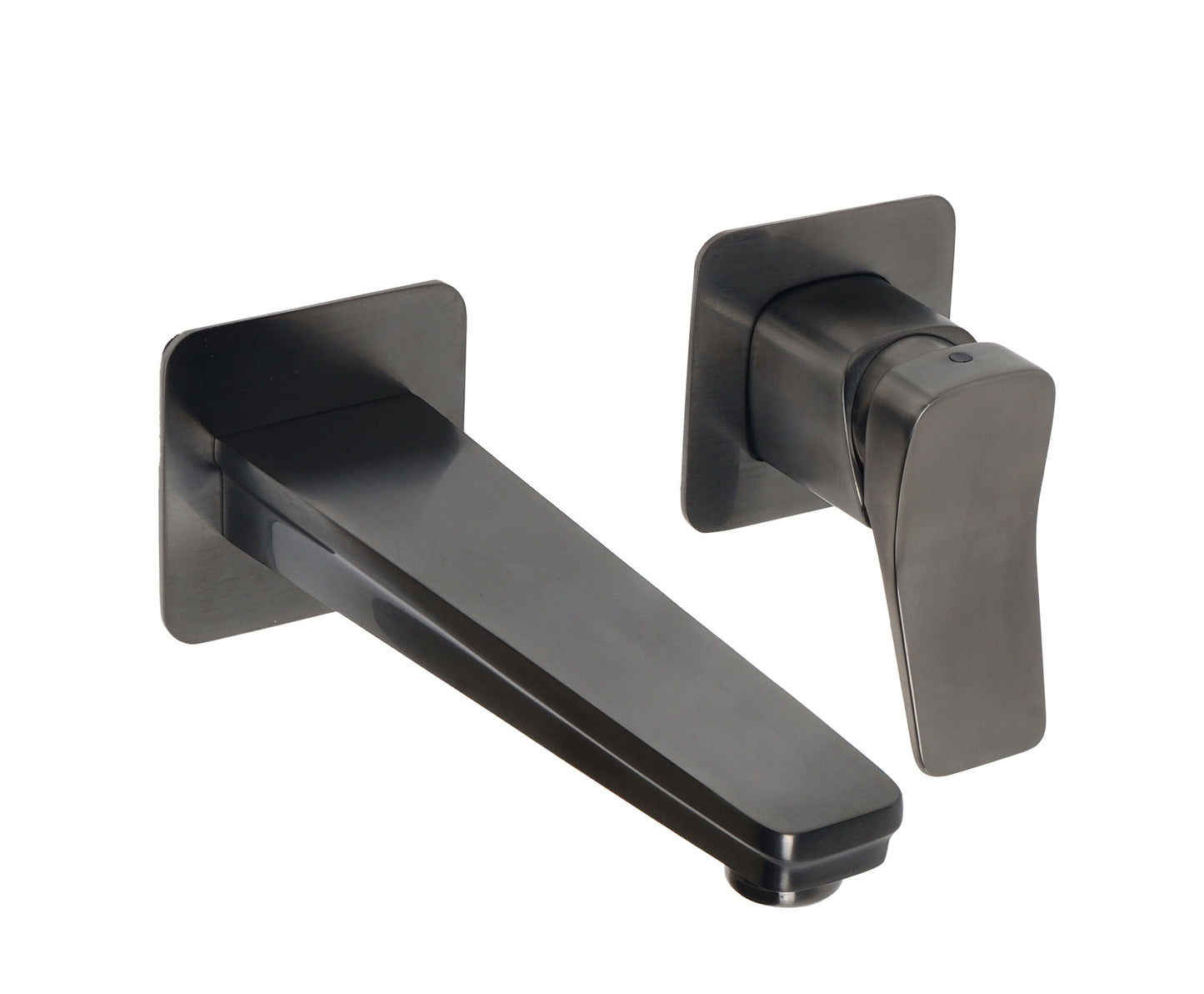 JTP HIX Single Lever Wall Mounted Basin Mixer Tap