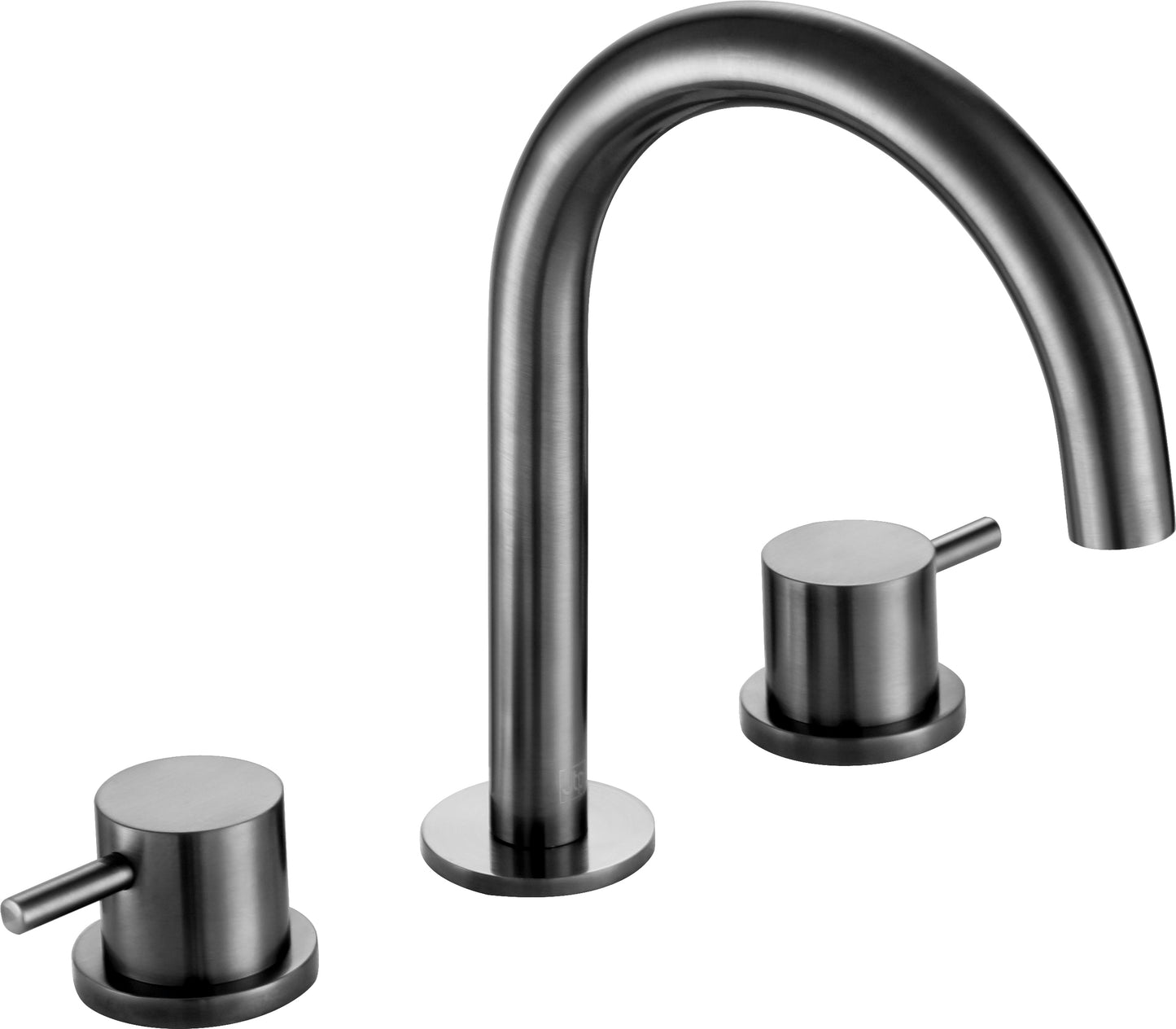 JTP VOS 3 Hole Deck Mounted Basin Mixer Tap