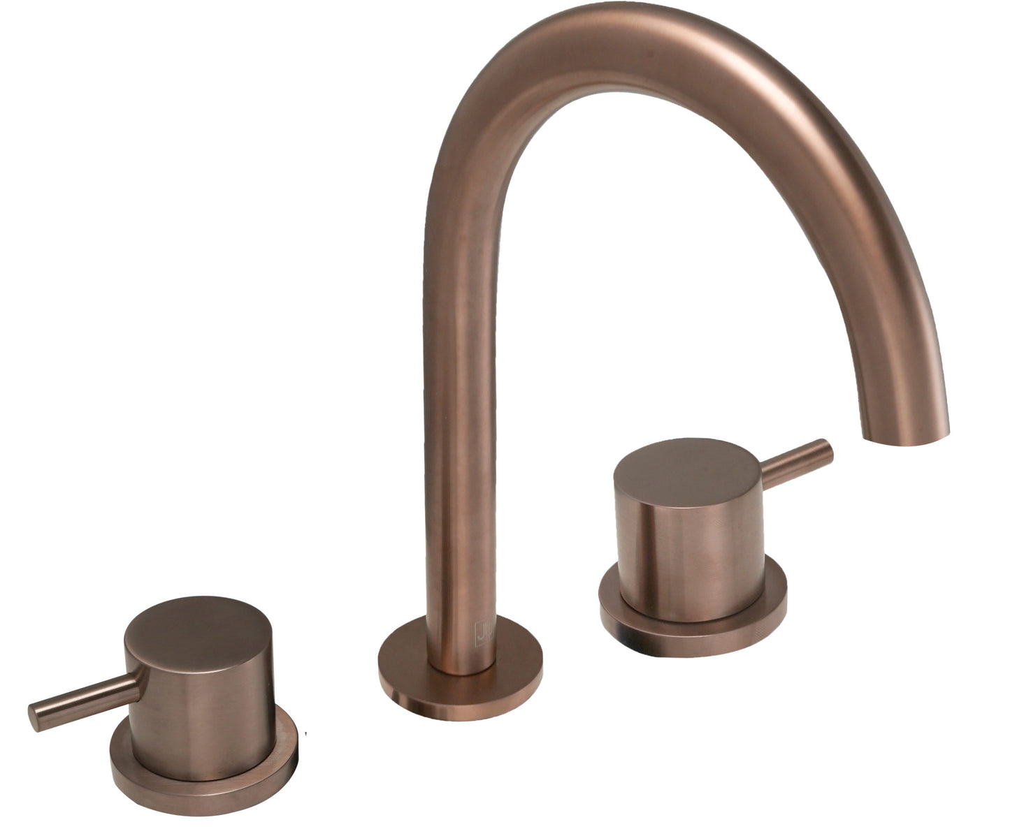 JTP VOS 3 Hole Deck Mounted Basin Mixer Tap