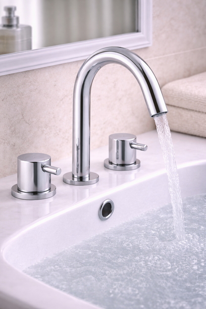 JTP Florence 3 Hole Basin Mixer Tap