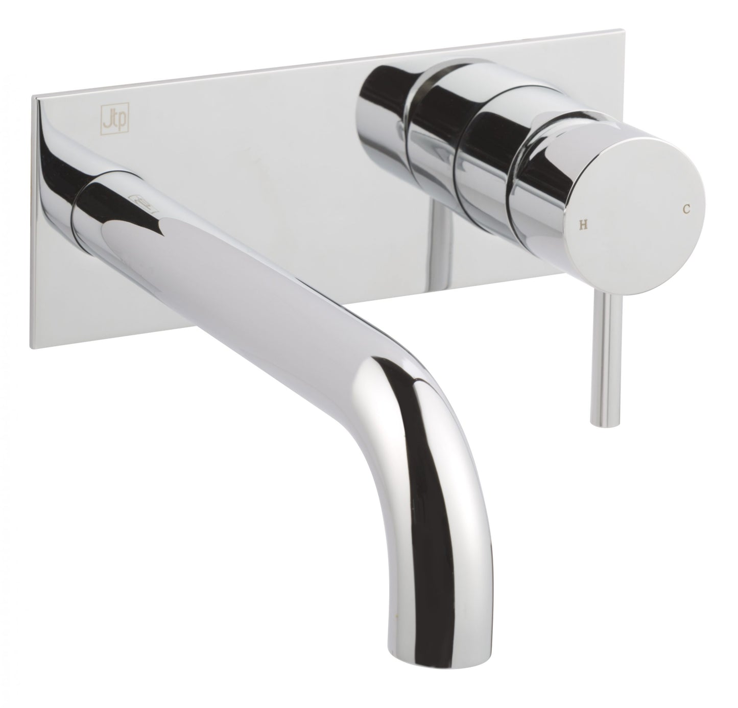 JTP Florence Single Lever Wall Mounted Basin Mixer Tap
