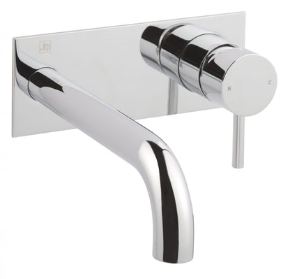 JTP Florence Single Lever Wall Mounted Basin Mixer Tap