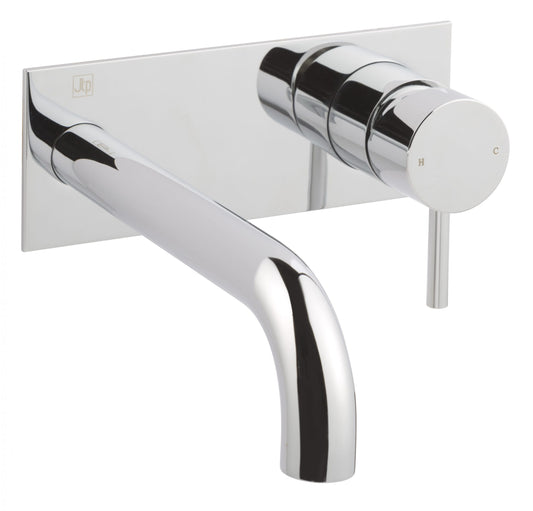 JTP Florence Single Lever Wall Mounted Basin Mixer Tap