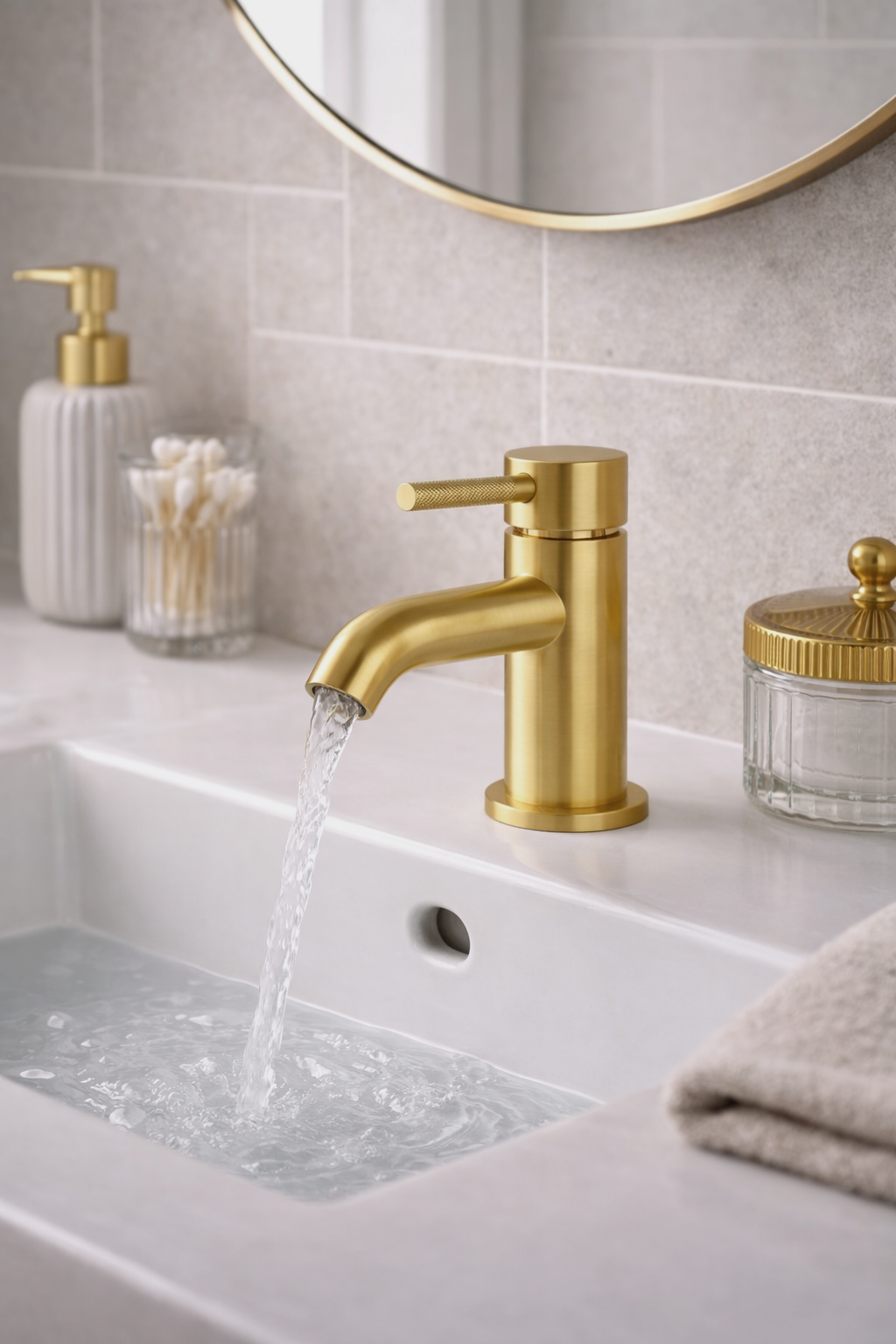 JTP VOS Single Lever Mini Basin Mixer Tap