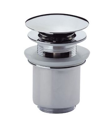 JTP Grosvenor Cross Click clack basin waste, slotted