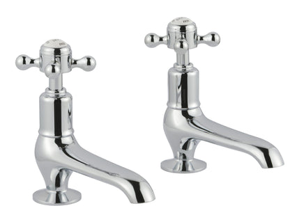 JTP Grosvenor Cross Grosvenor Cross Long Nose Basin Taps