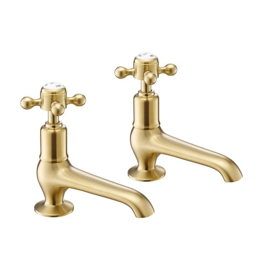 JTP Grosvenor Cross Grosvenor Cross Long Nose Basin Taps