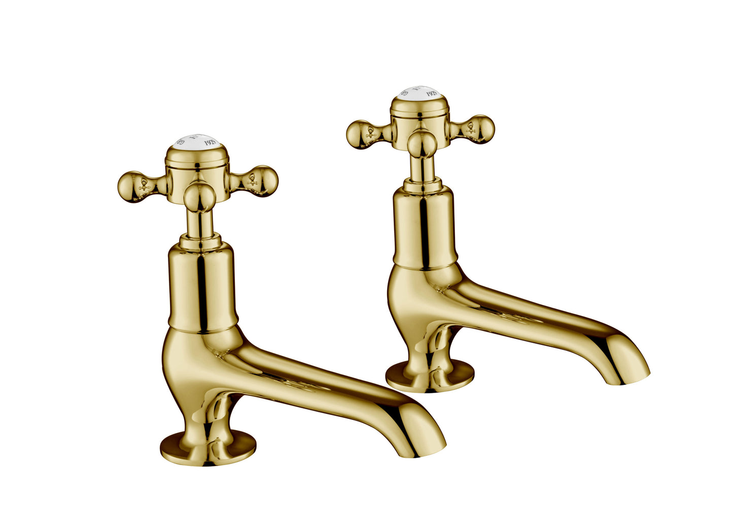 JTP Grosvenor Cross Grosvenor Cross Long Nose Basin Taps