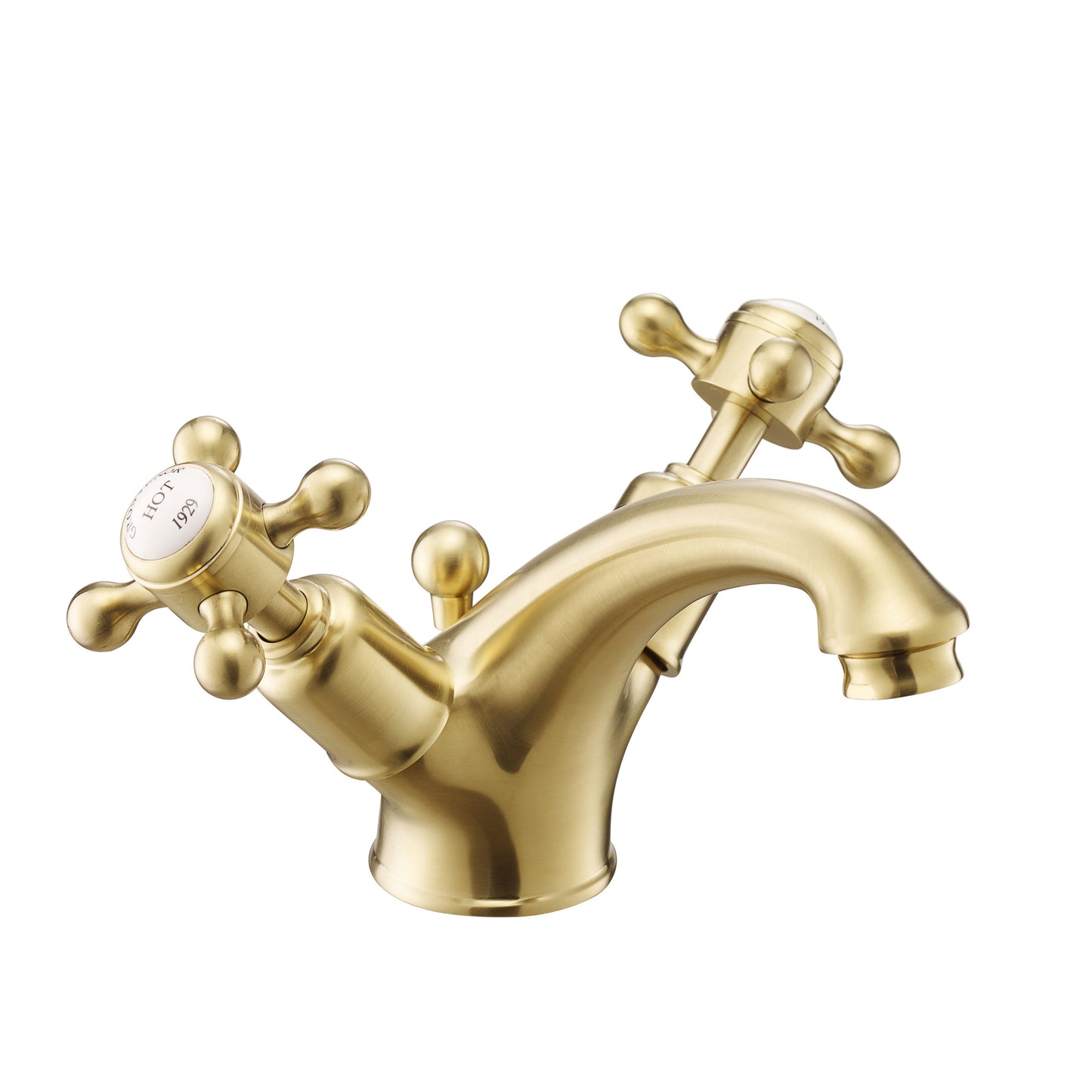 JTP Grosvenor Cross Grosvenor Cross Basin Mixer Tap with Pop Up Waste