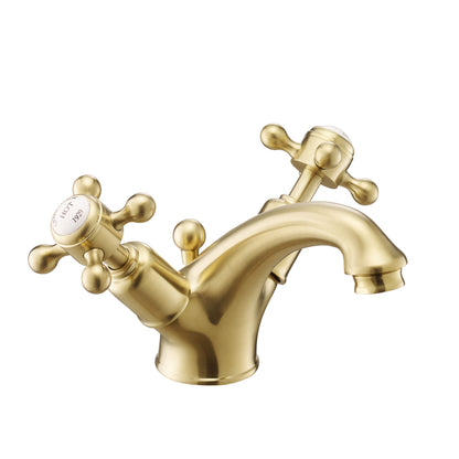 JTP Grosvenor Cross Grosvenor Cross Basin Mixer Tap with Pop Up Waste