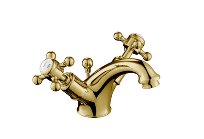 JTP Grosvenor Cross Grosvenor Cross Basin Mixer Tap with Pop Up Waste
