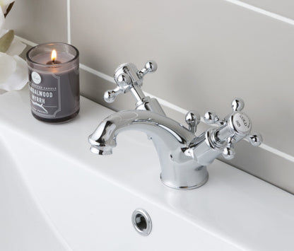 JTP Grosvenor Cross Grosvenor Cross Basin Mixer Tap with Pop Up Waste