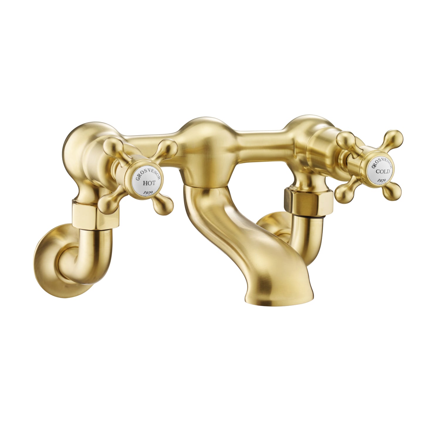 JTP Grosvenor Cross Bath Filler Tap Wall Mounted