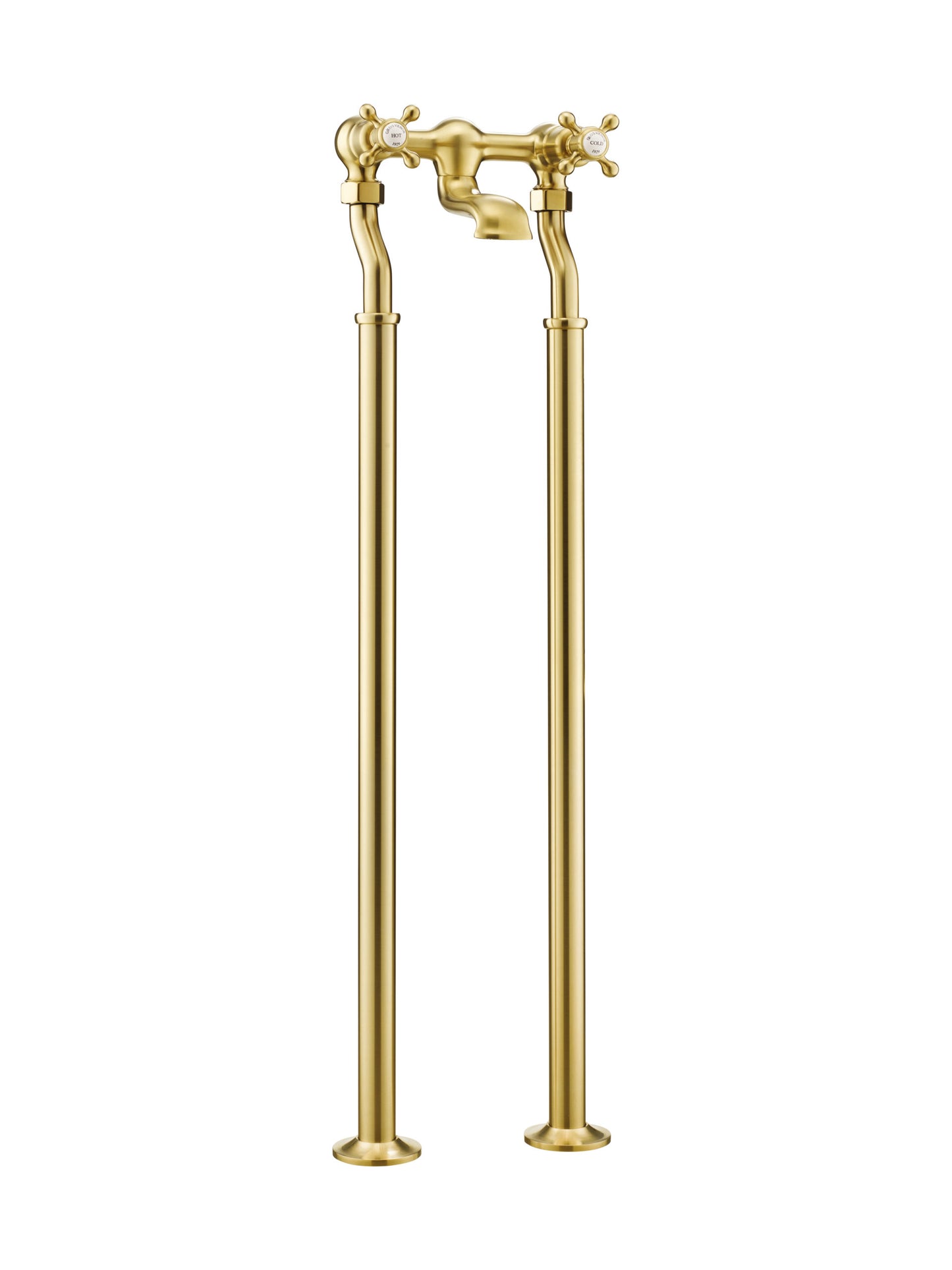 JTP Grosvenor Cross Grosvenor Freestanding Bath Filler Tap