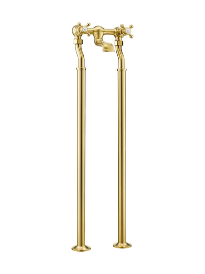 JTP Grosvenor Cross Grosvenor Freestanding Bath Filler Tap