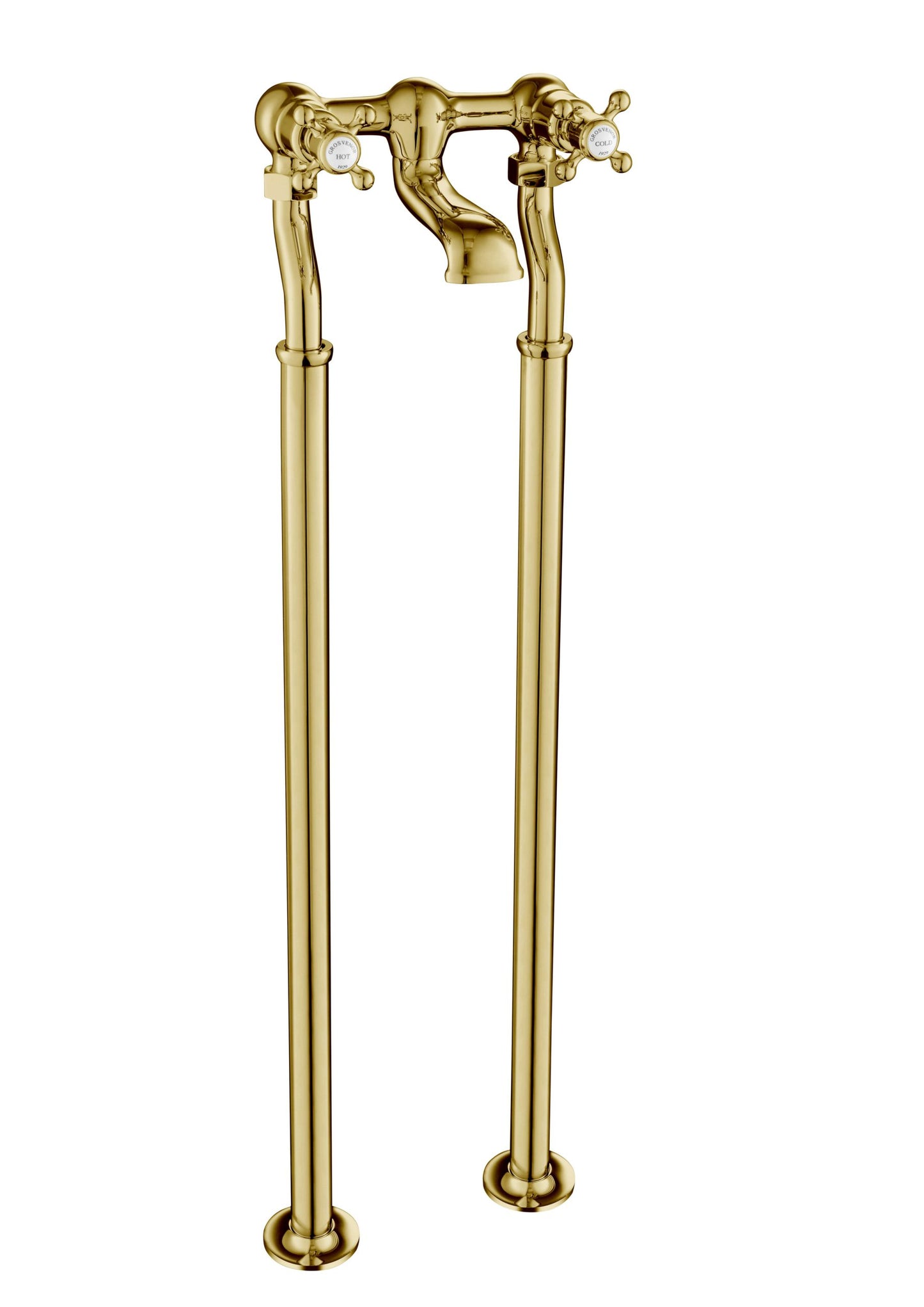 JTP Grosvenor Cross Grosvenor Freestanding Bath Filler Tap