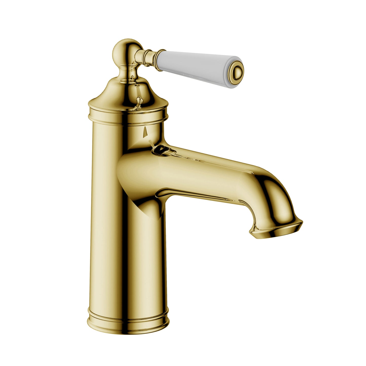 JTP Grosvenor Single Lever Basin Mixer Tap