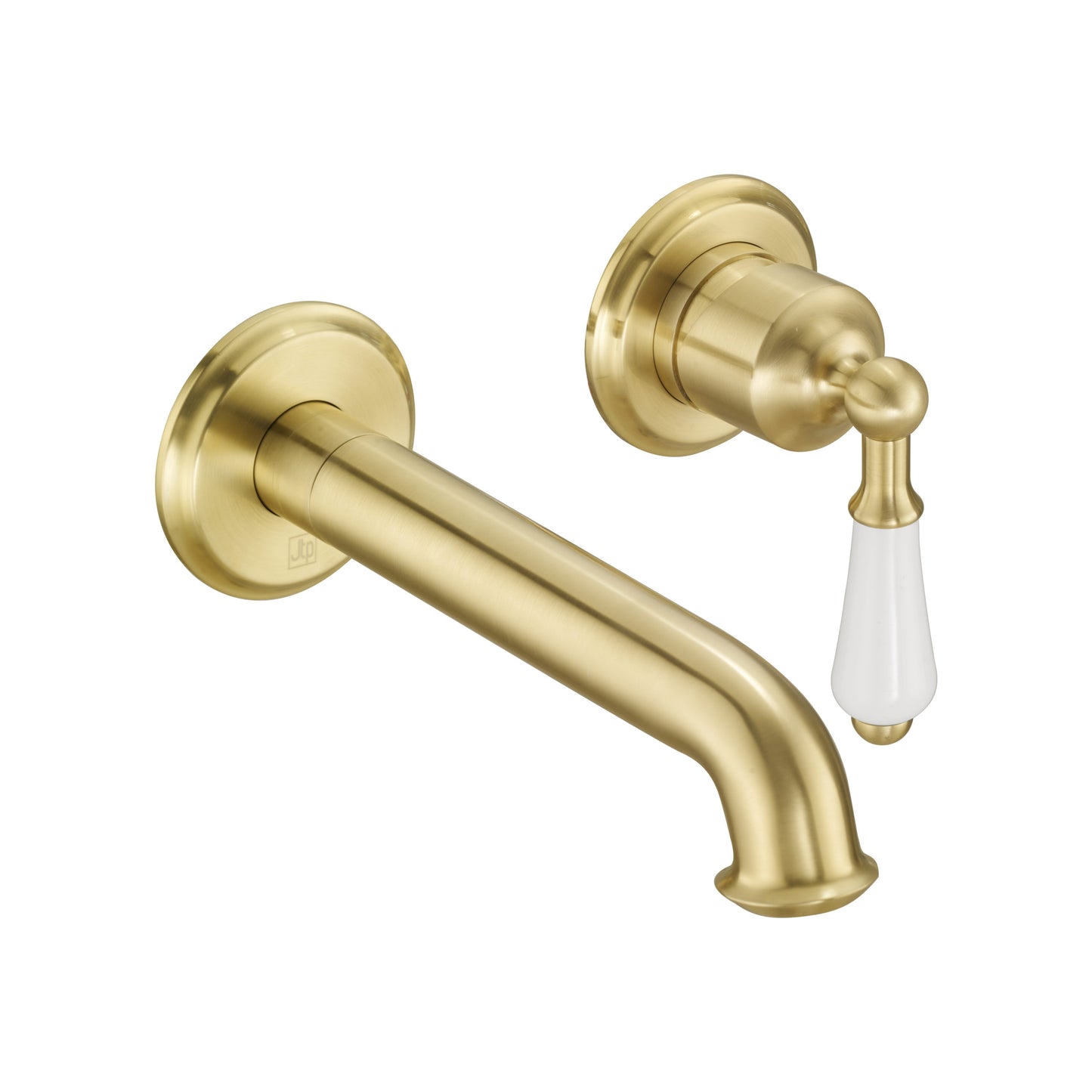 JTP Grosvenor Cross Single lever Wall Mounted Basin Mixer Tap