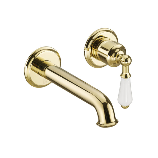 JTP Grosvenor Cross Single lever Wall Mounted Basin Mixer Tap