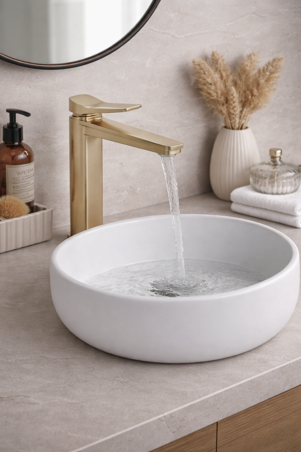 JTP HIX Single Lever Tall Basin Mixer Tap