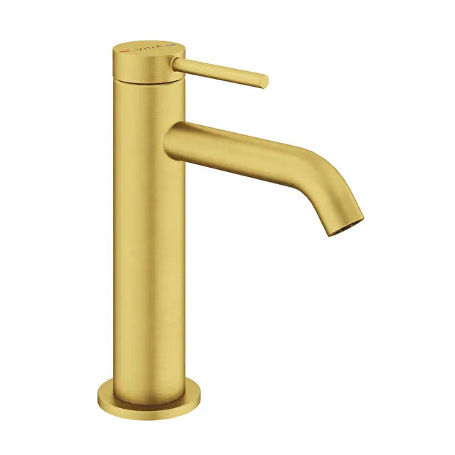 Vitra Minimax Round Standard Basin Mixer Tap