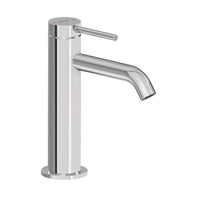 Vitra Minimax Round Standard Basin Mixer Tap