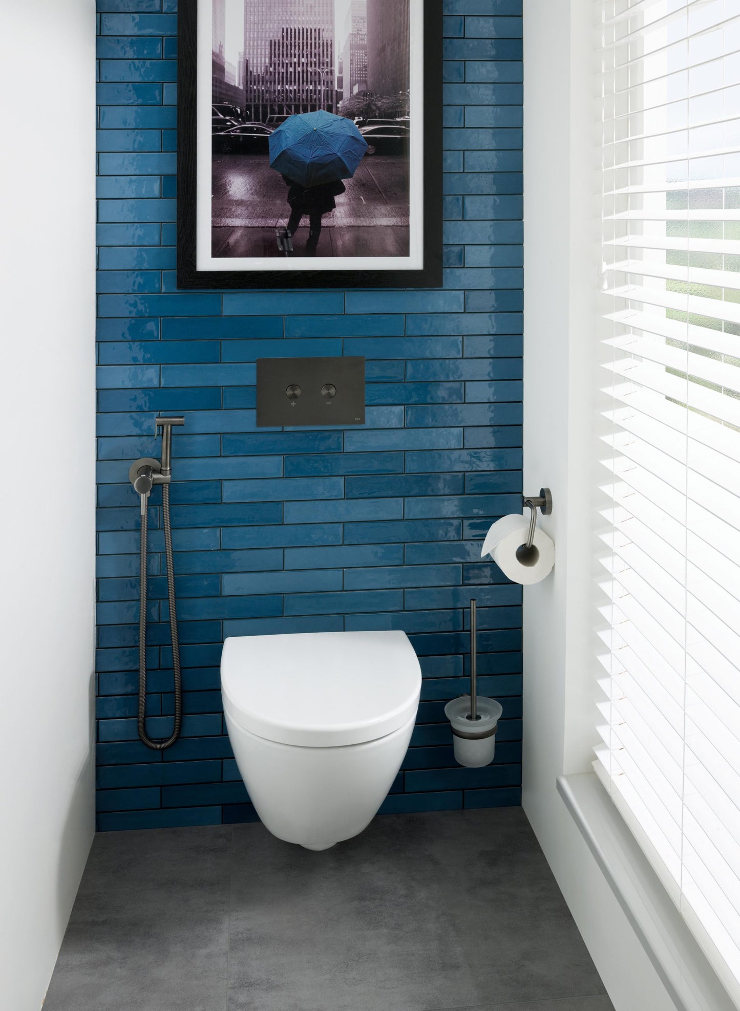 JTP VOS Toilet Roll Holder