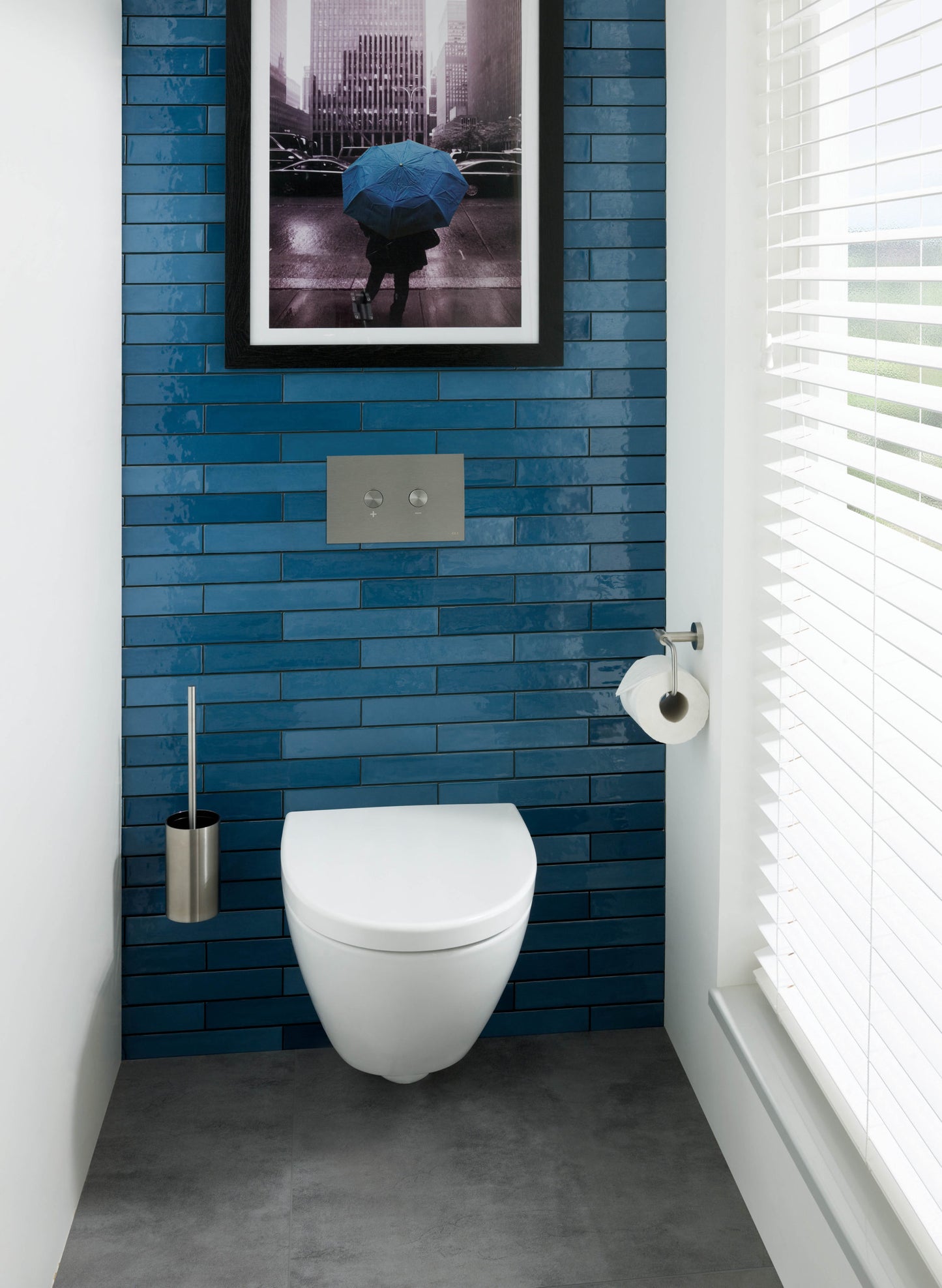 JTP Toilet Brush Wall Mounted