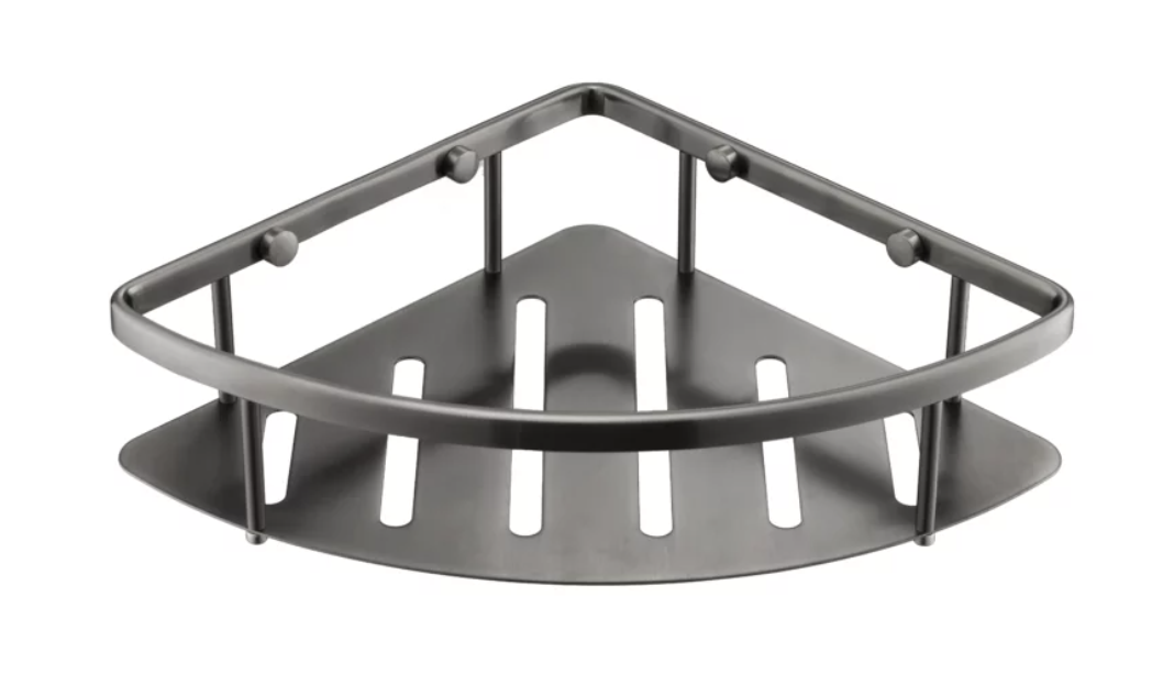 JTP VOS Single Corner Shower Basket