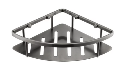 JTP VOS Single Corner Shower Basket
