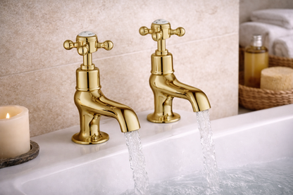 JTP Grosvenor Cross Grosvenor Cross Bath Taps