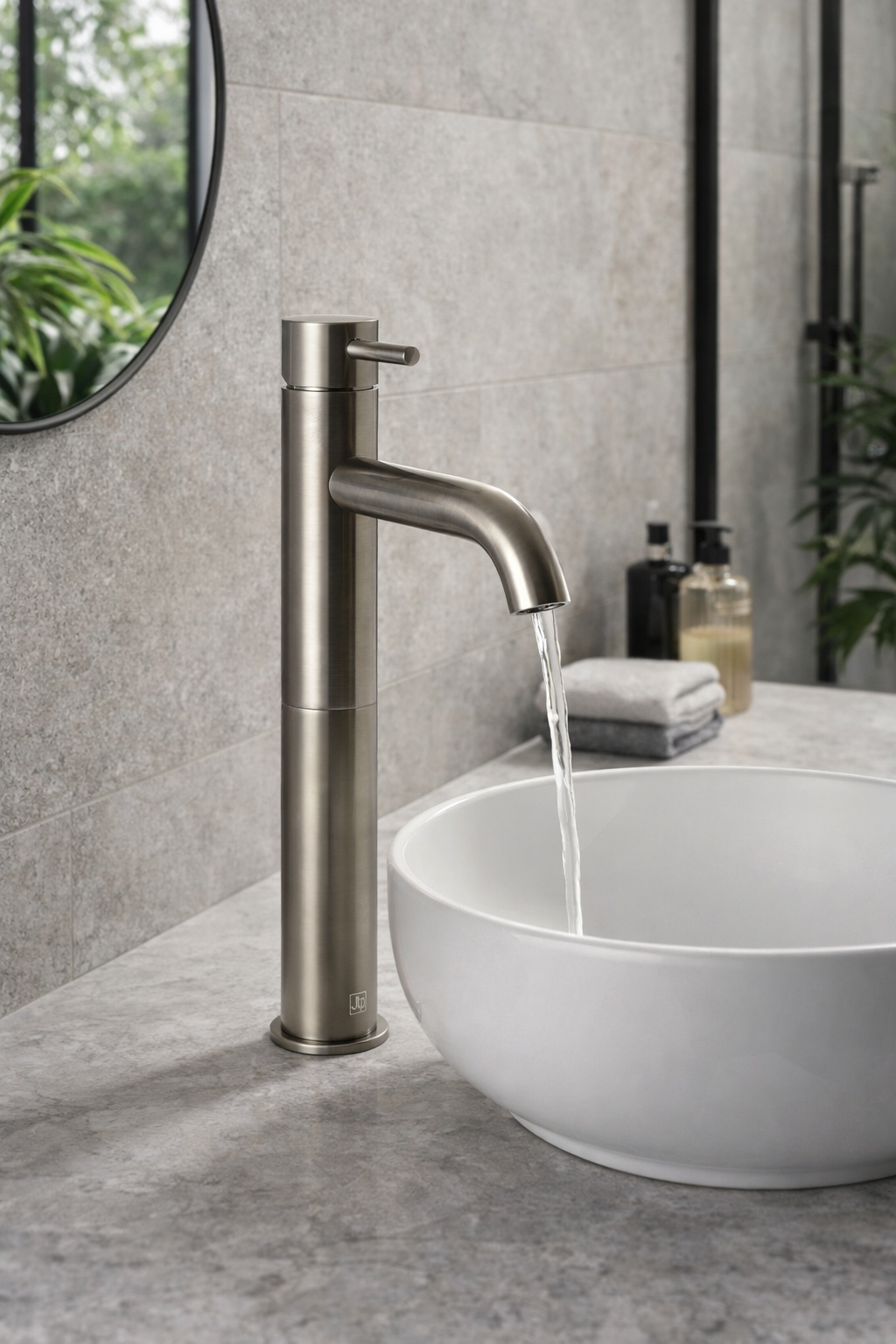 JTP VOS Single Lever Tall Basin Mixer Tap